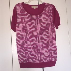 💕5/25•• Michael Kors Short Sleeved Top